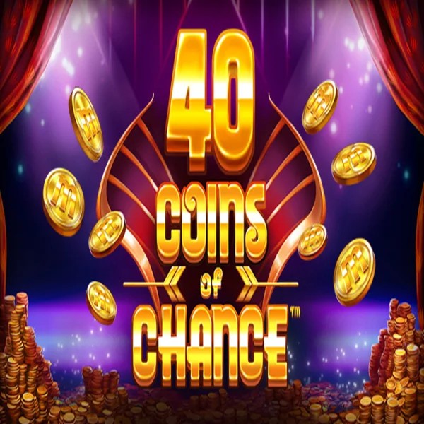 40 Coins of Chance casino game by SYNOT Games – featured logo at Fatpirate Casino