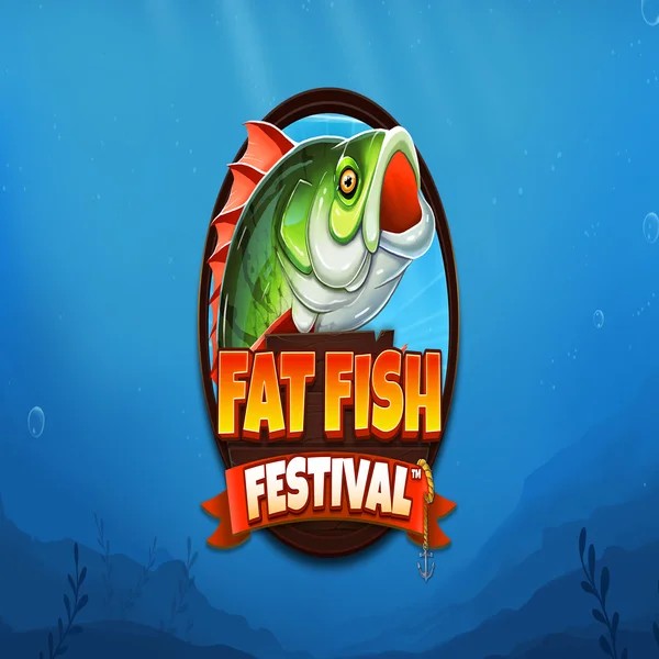 Fat Fish Festival by Wishbone Games, showcased at fatpirate-kasino.fi – game logo
