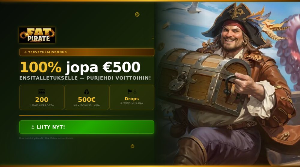 Fatpirate casino