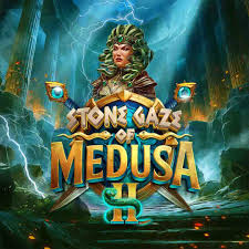 Try Stone Gaze of Medusa 2 slot by Stakelogic on fatpirate-kasino.fi – logo image