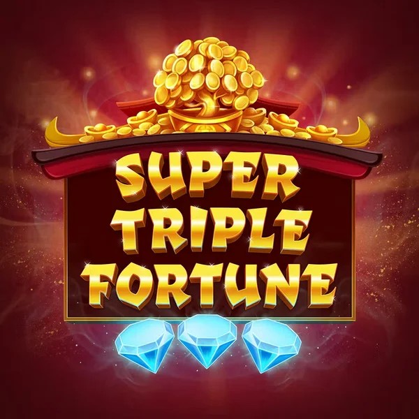 Super Triple Fortune game by Greentube – logo hosted on Fatpirate Casino