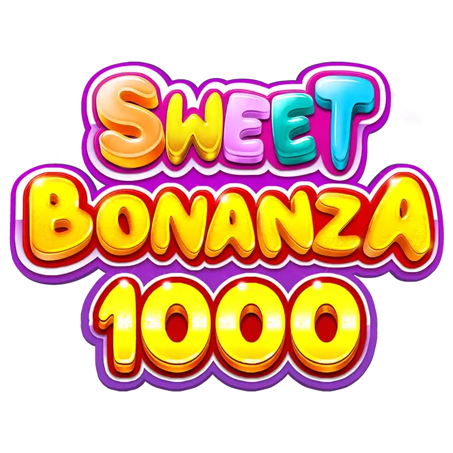 Sweet Bonanza 1000 logo by Pragmatic Play Fatpirate Casino